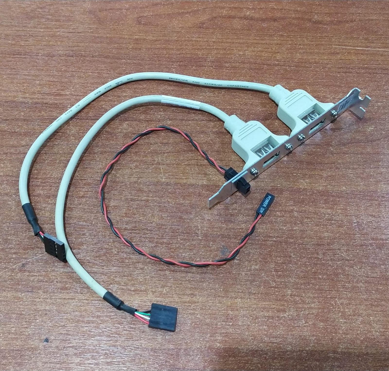 Cable expansión USB interno Diebold 29‑015761‑000B Rev 2 (ATM) — imagen 1