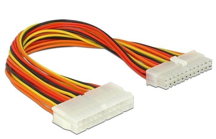 CABLE EXTENSIÓN DE 24 PINES ATX PARA PC — imagen 2