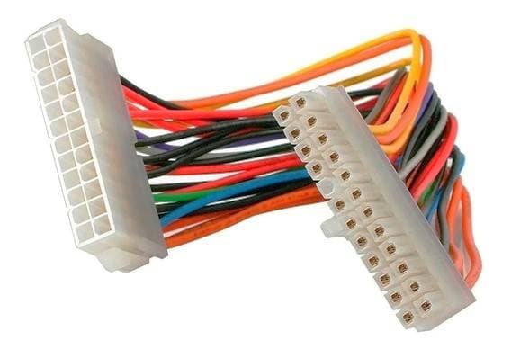 CABLE EXTENSIÓN DE 24 PINES ATX PARA PC — imagen 1