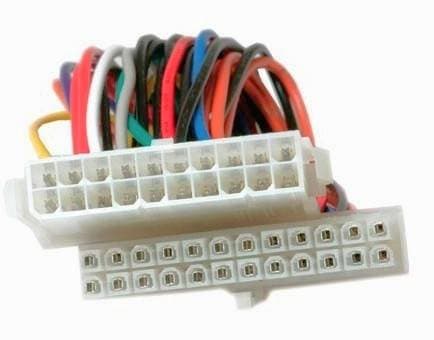 CABLE EXTENSIÓN DE 24 PINES ATX PARA PC — imagen 3