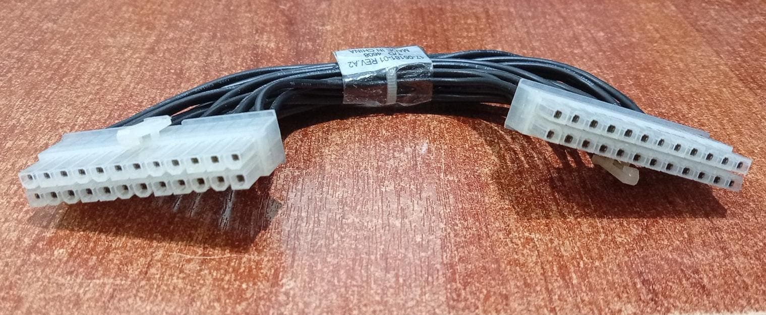 Cable Extensor ATX 24 Pines 17-05181-01 Rev A2 para Fuente de Poder PC — imagen 2