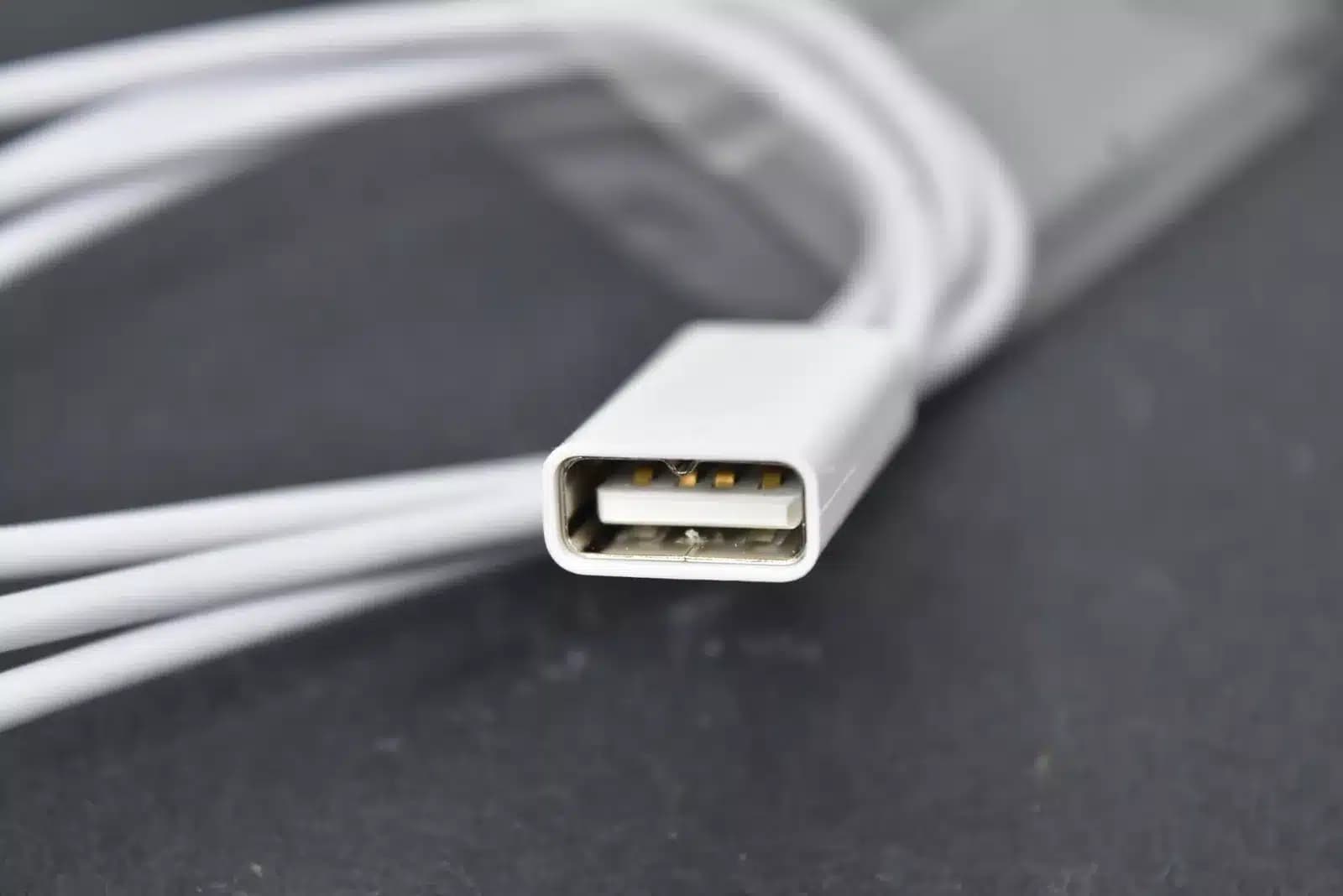 Cable extensor de extensión | USB-A Macho a USB Hembra | 1M | OEM Mac-Apple | SEMINUEVO — imagen 6