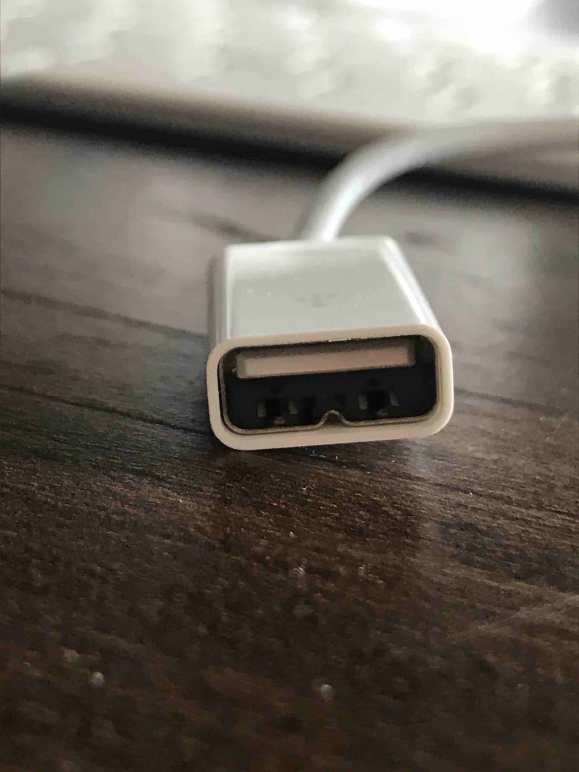 Cable extensor de extensión | USB-A Macho a USB Hembra | 1M | OEM Mac-Apple | SEMINUEVO — imagen 2