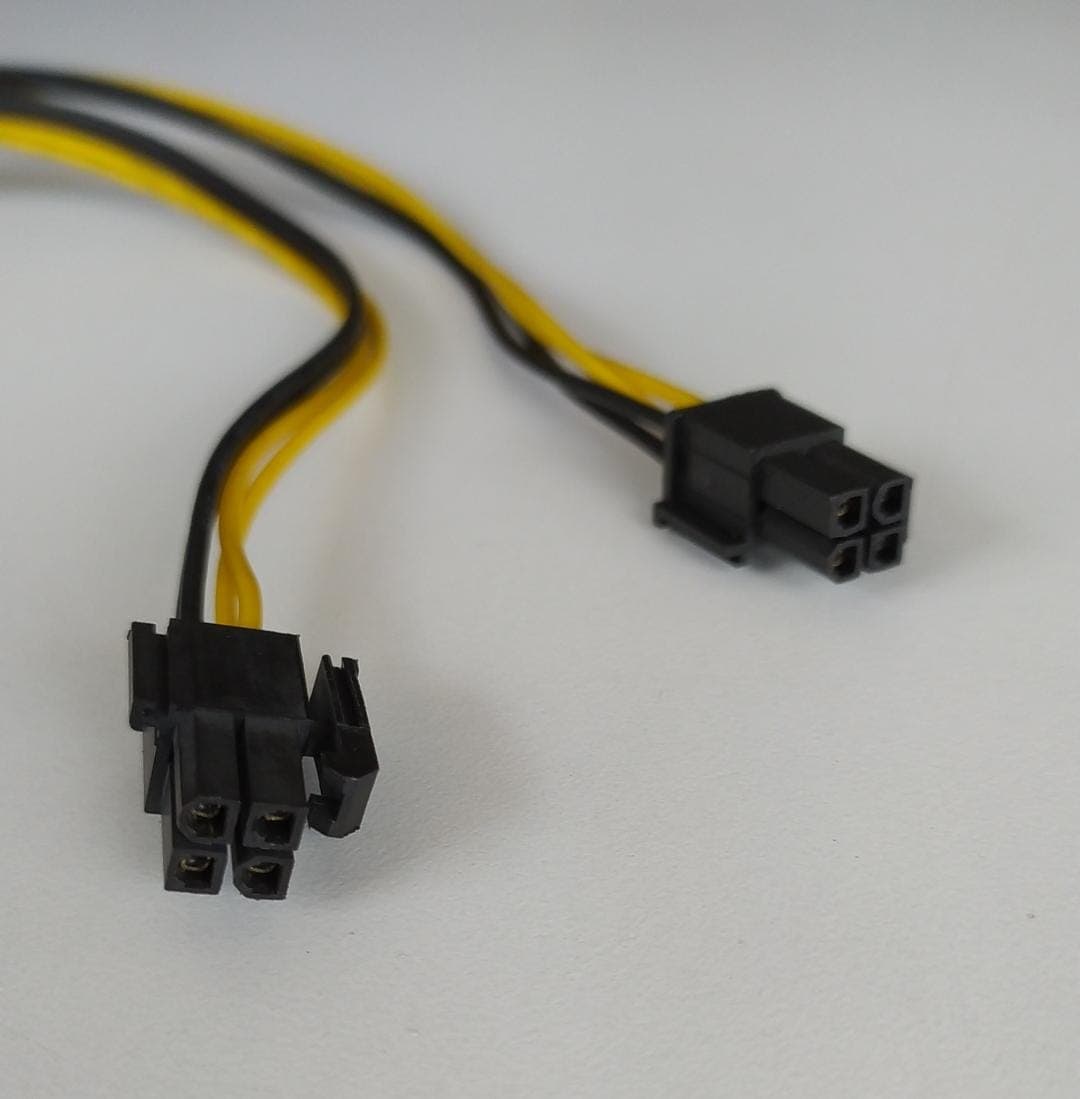 Cable Extensor para CPU | 12v | EPS 1X8 Pines a CPU 2X4 Pines — imagen 3