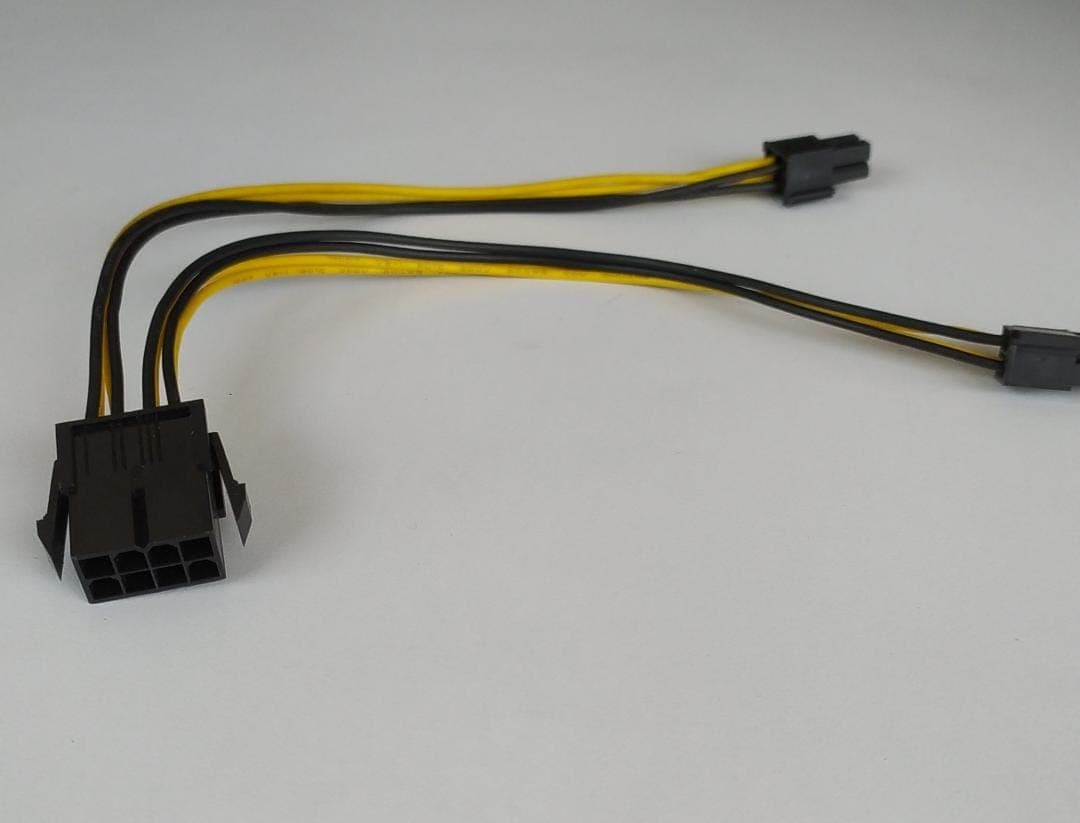 Cable Extensor para CPU | 12v | EPS 1X8 Pines a CPU 2X4 Pines — imagen 4