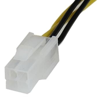Cable Extensor para CPU | EPS 1X4 Pines a CPU 4 Pines | 18cm — imagen 3