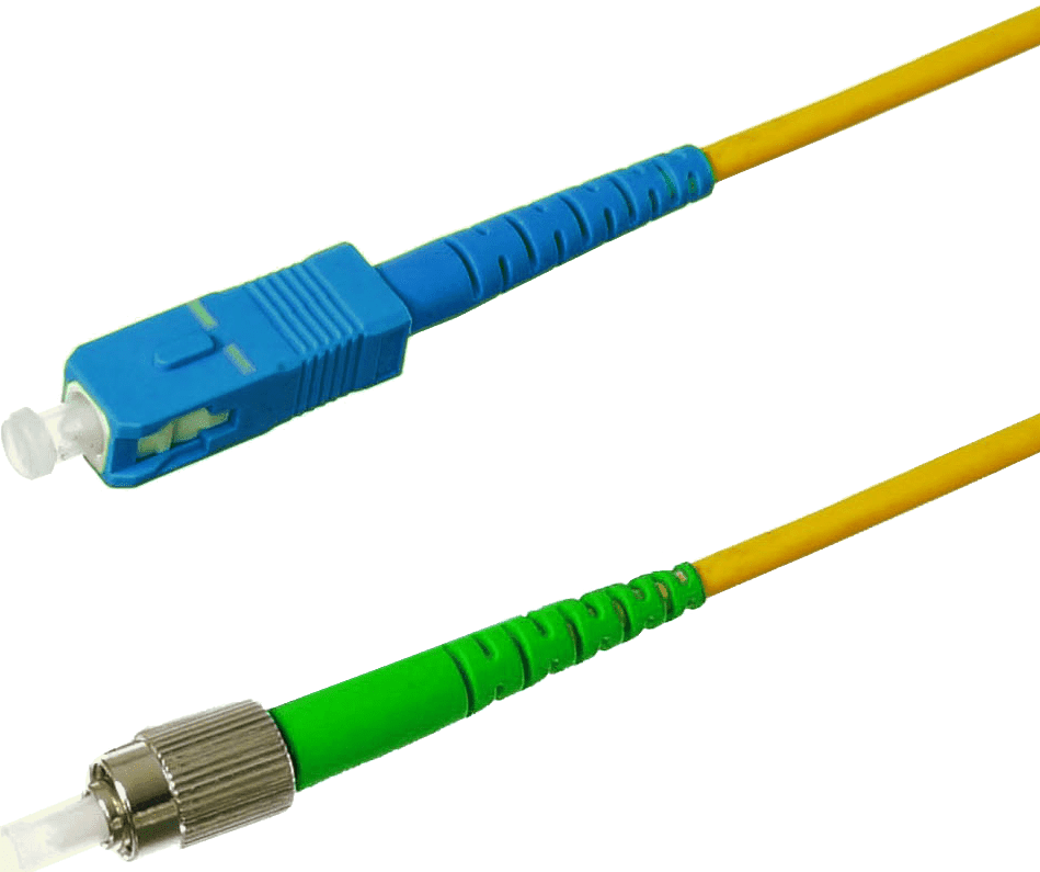 Cable Fibra Óptica | SC/PC - FC/APC | Fibra Monomodo (9/125um) | 10m — imagen 3