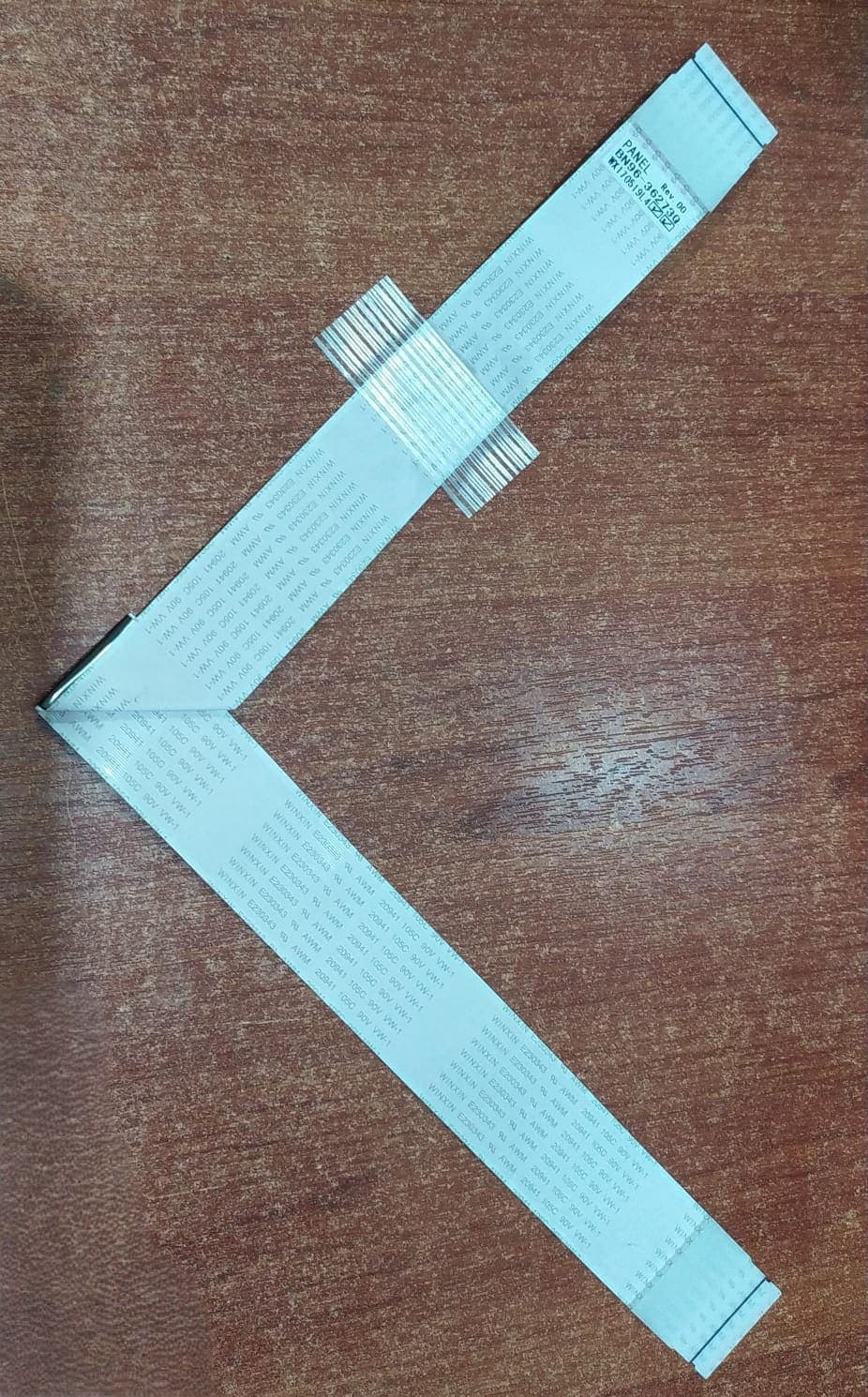 Cable FLEX LVDS Samsung BN96-36273Q 49″ WX170519L4 (UN49J/M Series) — imagen 1