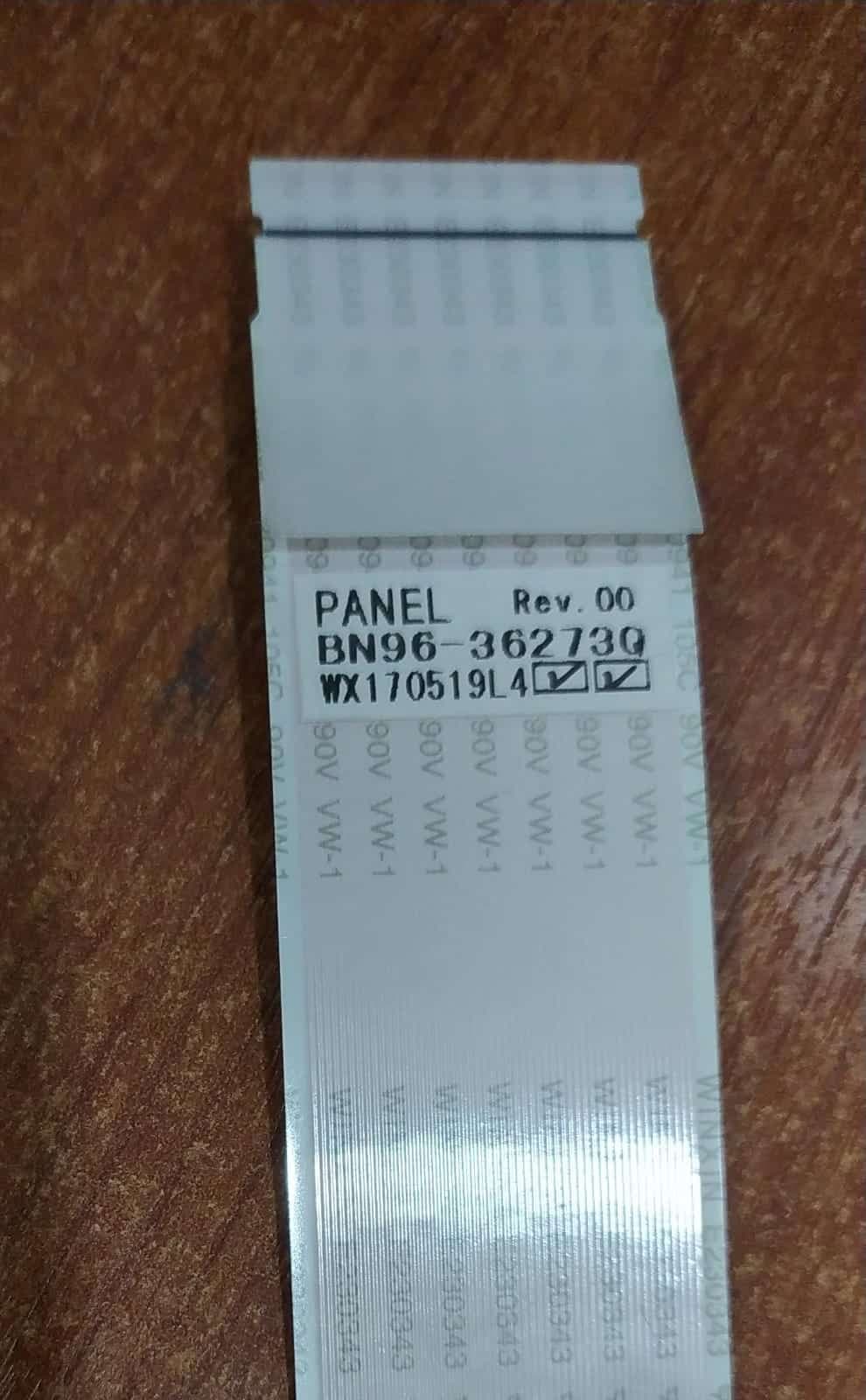 Cable FLEX LVDS Samsung BN96-36273Q 49″ WX170519L4 (UN49J/M Series) — imagen 2