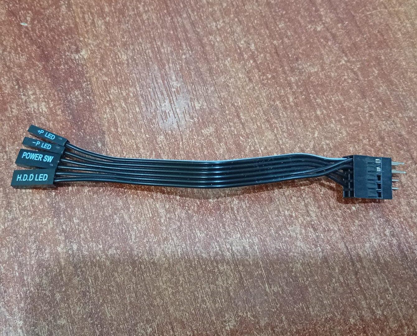 Cable Front Panel PC (Power SW / HDD LED / P LED) para placa madre MSI MPG Z390 Gaming Pro Carbon — imagen 1