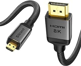 Cable | HDMI macho a Micro HDMI macho | 1 metro — imagen 1