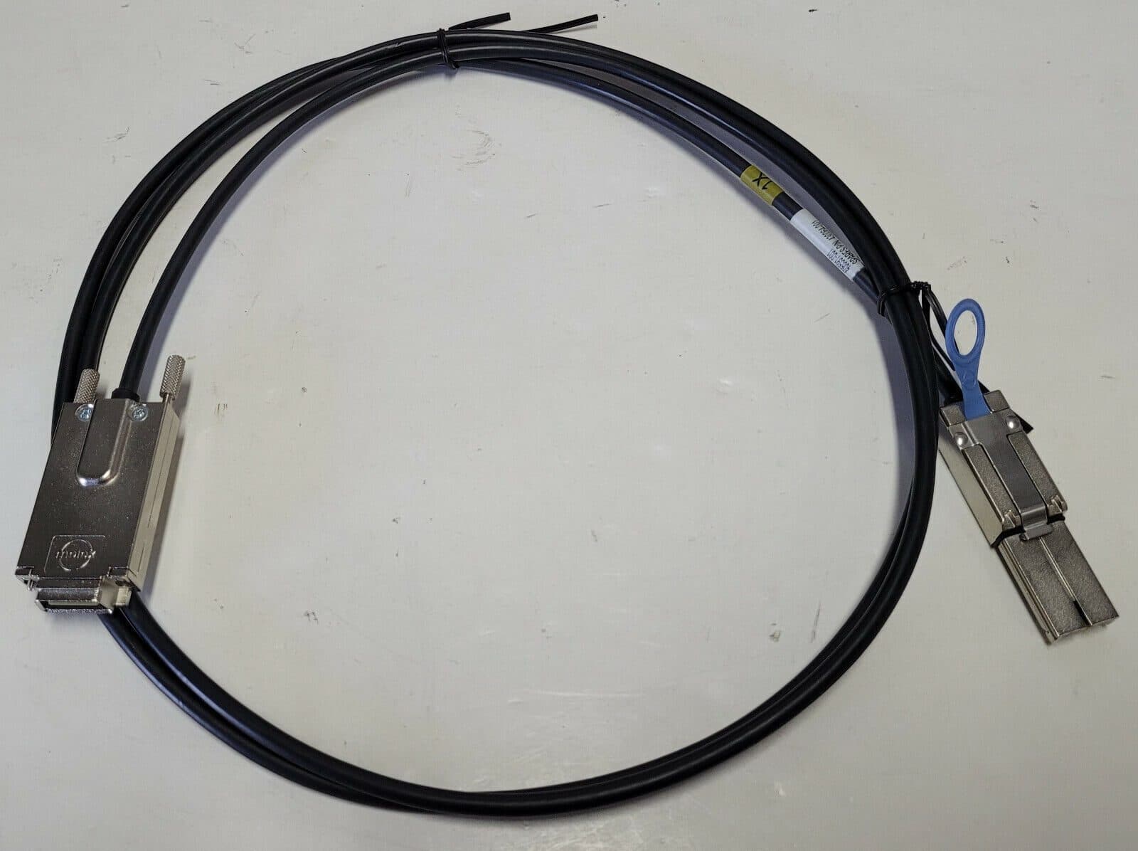 Cable HP 406591-001 EXTERNAL MINI SAS TO MINI SAS 2M CABLE 430064-001 — imagen 1