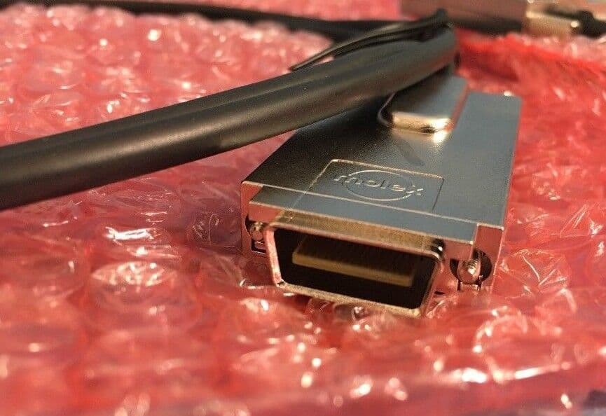Cable HP 406591-001 EXTERNAL MINI SAS TO MINI SAS 2M CABLE 430064-001 — imagen 3