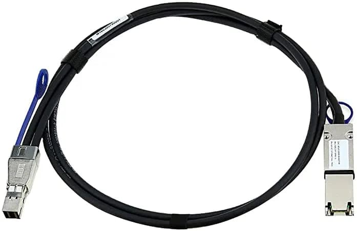 Cable HP 691973‑003 Mini‑SAS HD a Mini‑SAS Externo 2m (SFF‑8644 a SFF‑8088) — imagen 1