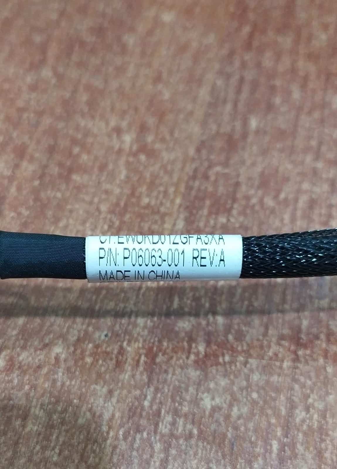 Cable interno HP P06063-001 – Arnés de interconexión 30 pines para servidores/workstations — imagen 2