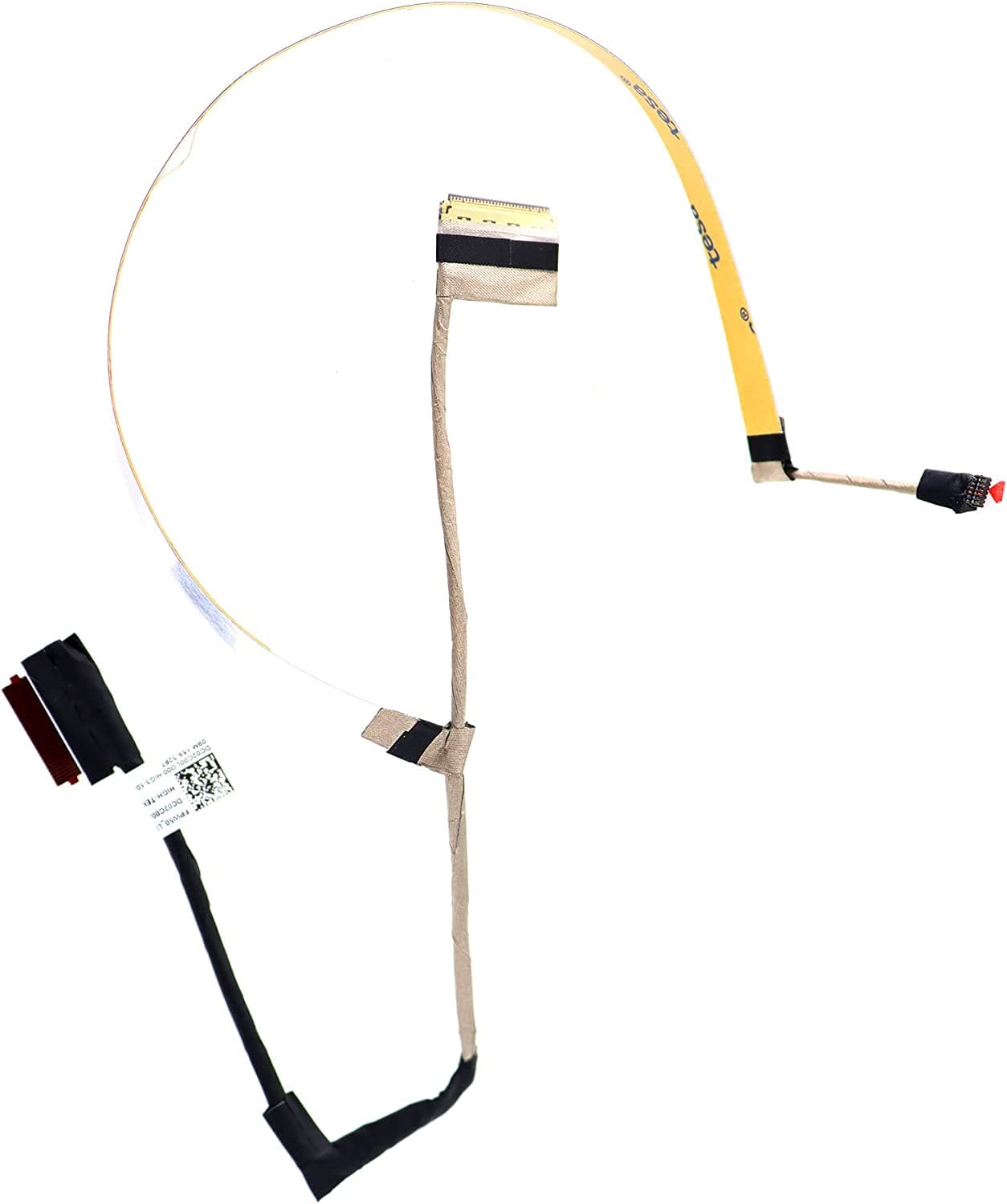 CABLE LCD FPW50 30 PINES LAPTOP HP 15s-DY 15s-dy0000 15s-DU 15-CS 15-DW 15-DW0037WM — imagen 4