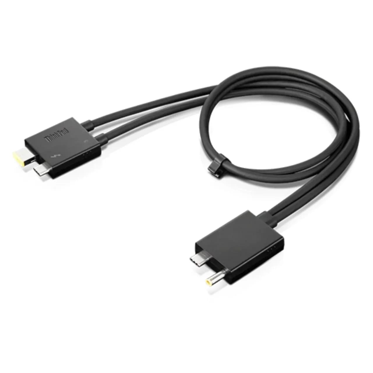 Cable Lenovo SC10W36461 Thinkpad Thunderbolt 4 Workstation Dock Split Cable / VGC — imagen 1