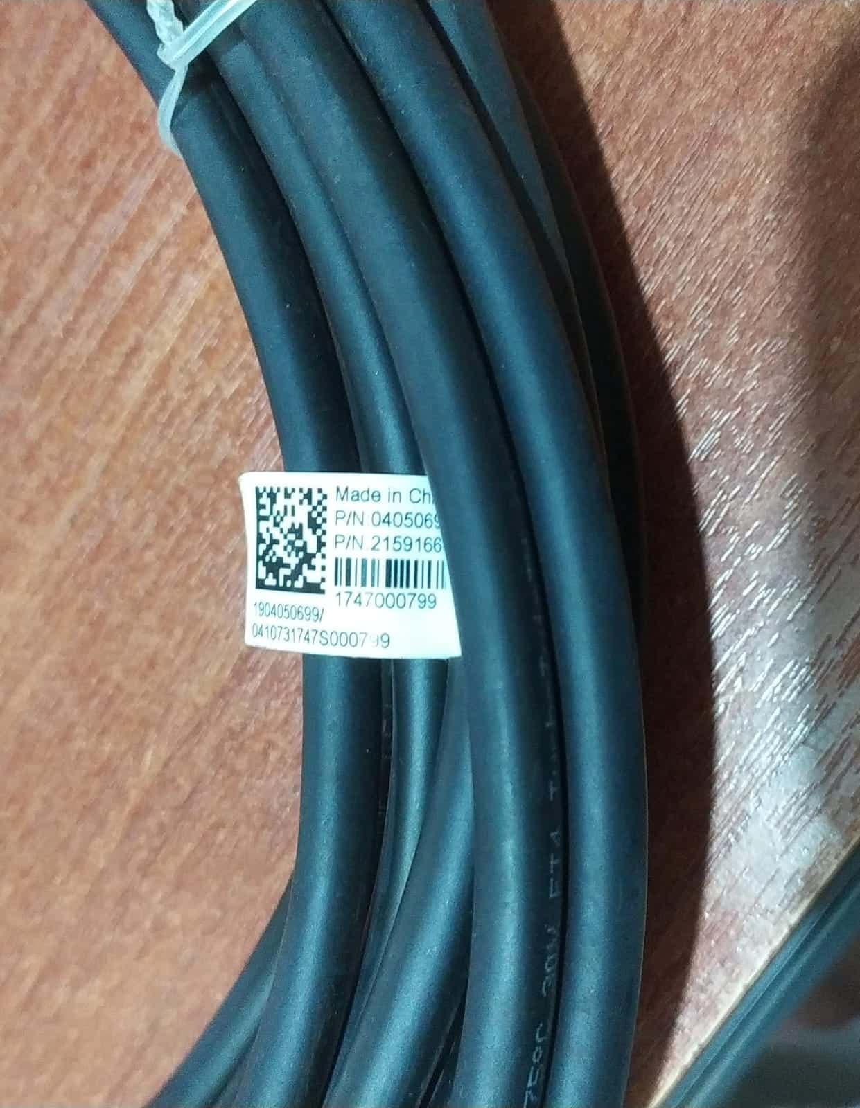 Cable Madison | A11 | 2M | puntas SFF8644 a SFF8644 | (UL) TYPE CL2 75° | 26 AWG CSA AWM II A/B 75° | 30V FT4 | TURBOTWIN 10G | SAS 102-0349 — imagen 6