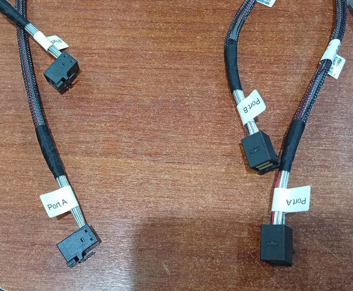 Cable Mini SAS HD Interno 0.85m 04051021 Nuevo Para Servidor Huawei / Dell — imagen 3