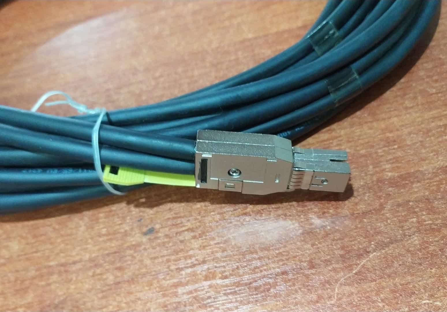 Cable Mini SAS HD (SFF‑8644 a SFF‑8644) Externo 12Gbps Alta Velocidad – 1.5m – Nuevo — imagen 2