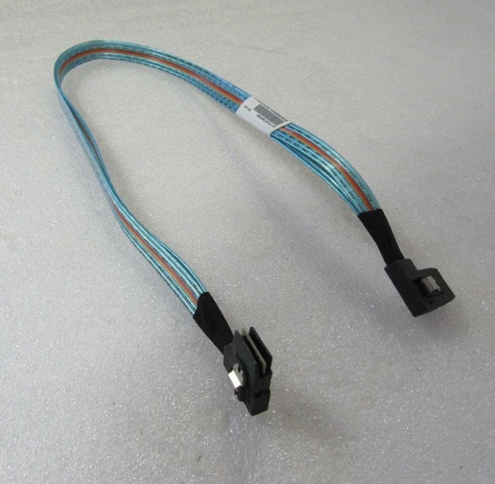 Cable Mini-SAS HP 667875-001 / 6017B0310903 – 64 cm SFF-8087 Angular – Solo Repuesto — imagen 1
