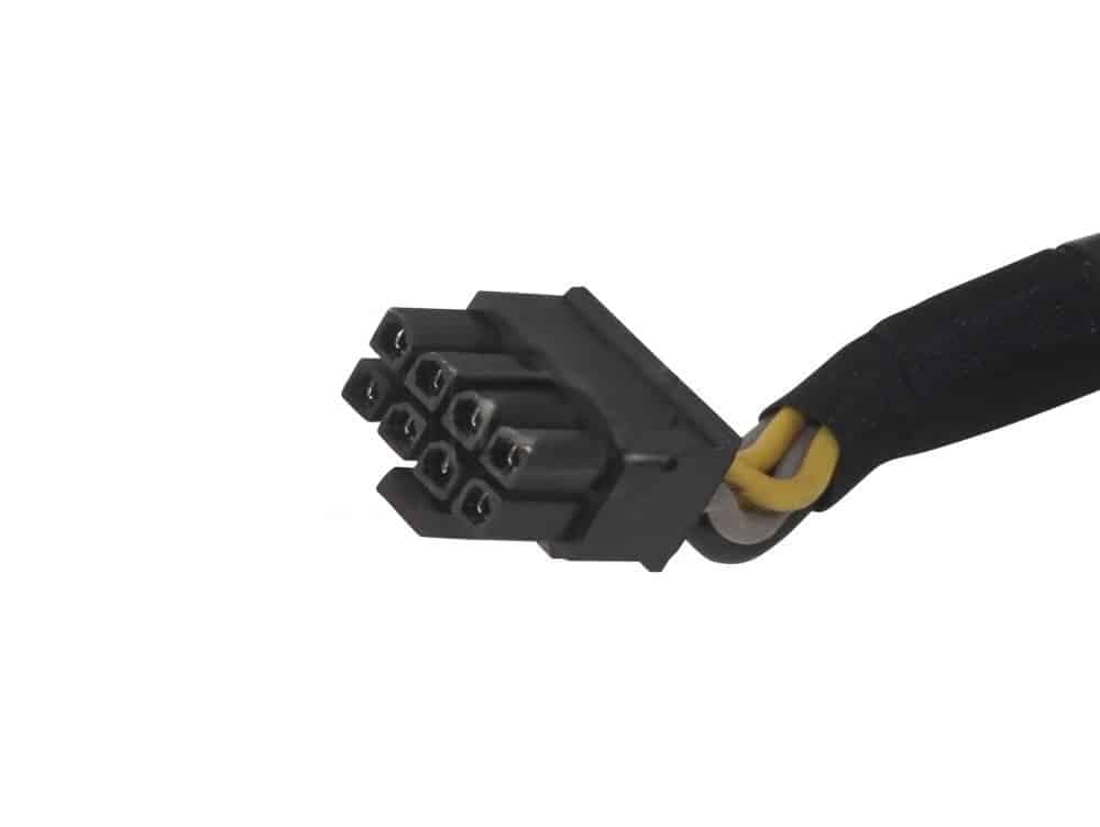 Cable Modular DELL 123W8 8 PINES POWEREDGE R720 R620 R730 BACKPLANE 20CM — imagen 2