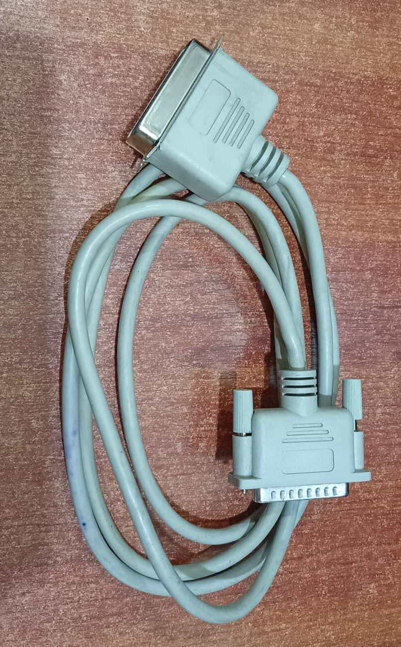 Cable Paralelo IEEE 1284 • DB25 Macho a CN36 Hembra • 2m • Industrial