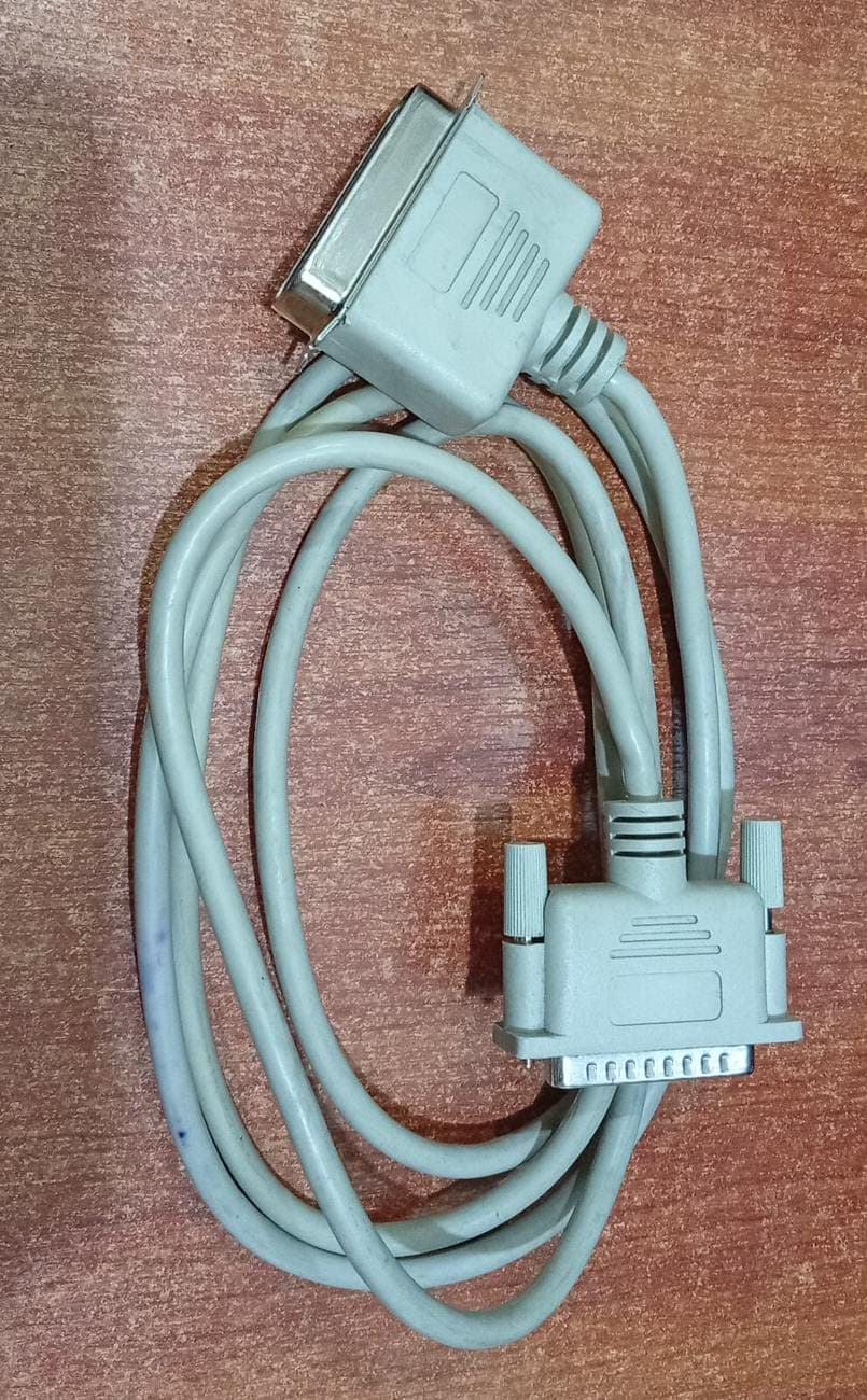 Cable Paralelo IEEE 1284 • DB25 Macho a CN36 Hembra • 2m • Industrial — imagen 1