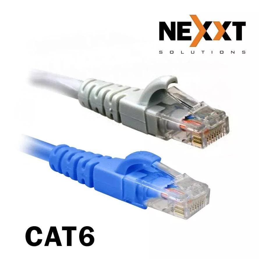 Cable Patch Cord Cat6 RJ-45 Macho 3ft-Nexxt Solutions — imagen 2