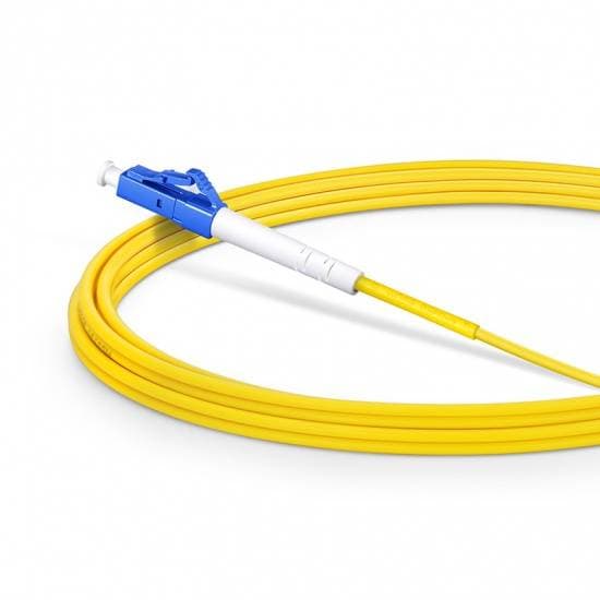 Cable patch cord fibra óptica LC UPC a ST UPC 3m OS2 9/125 símplex monomodo — imagen 3