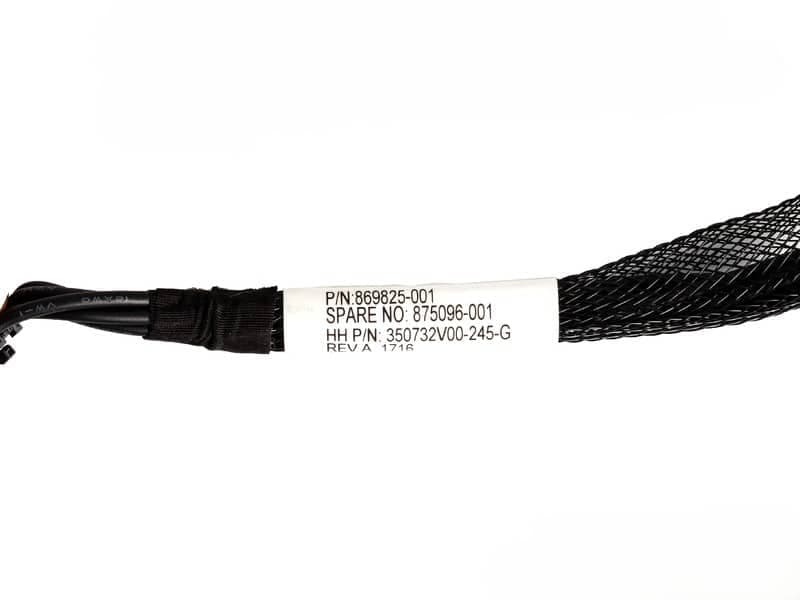 Cable power/backplane HP DL380 G10/G9 - 869825‑001 / 875096‑001 / 350732V00‑245‑G — imagen 2