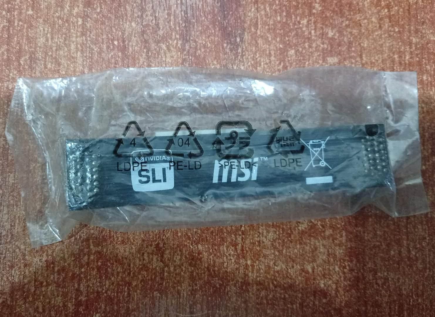 Cable puente SLI 2 WAY MSI K1F‑1026013‑V03 para multi‑GPU — imagen 5