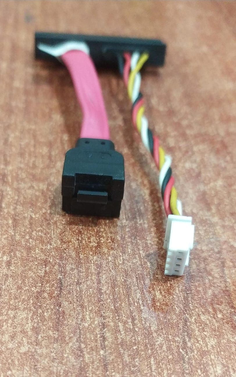 Cable SATA HP 696426‑001 LS‑ICT (datos + alimentación) – compatible HP Pavilion/ProOne AIO — imagen 3