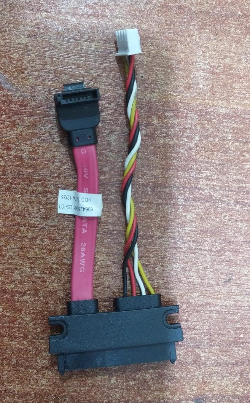 Cable SATA HP 696426‑001 LS‑ICT (datos + alimentación) – compatible HP Pavilion/ProOne AIO — imagen 2
