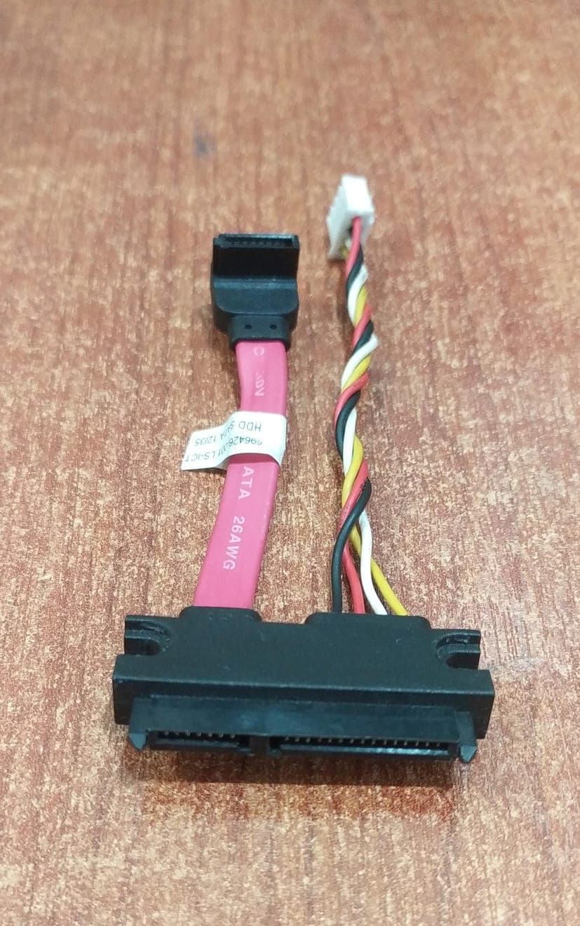 Cable SATA HP 696426‑001 LS‑ICT (datos + alimentación) – compatible HP Pavilion/ProOne AIO — imagen 1