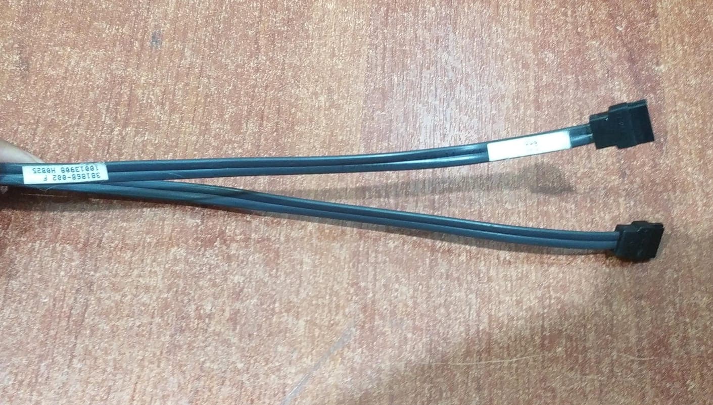 Cable SATA interno HP 381868-002/10013908 H0825 – 45 cm – compatible ProLiant/Elite/Compaq — imagen 1