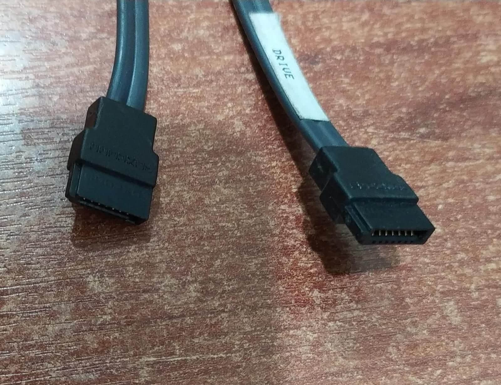 Cable SATA interno HP 381868-002/10013908 H0825 – 45 cm – compatible ProLiant/Elite/Compaq — imagen 2