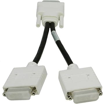 Cable Splitter | 338285-007 | HP | DMS-59 Macho a Dual DVI Hembra Y — imagen 3