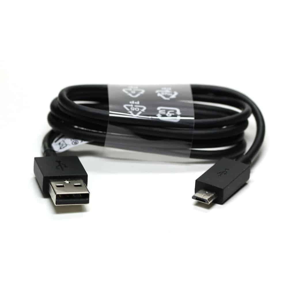 Cable USB a Micro USB SONY UCB16 1 m Quick Charge – Compatible Xperia Z3 Z5 E5 — imagen 1