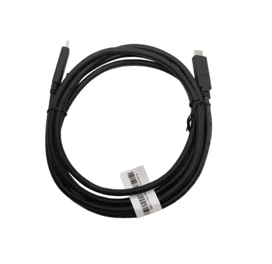 Cable USB-C a USB-C 3.1 HP L07087-001 Gen1 5A 6ft (1.8m) Original L42425-001 — imagen 1