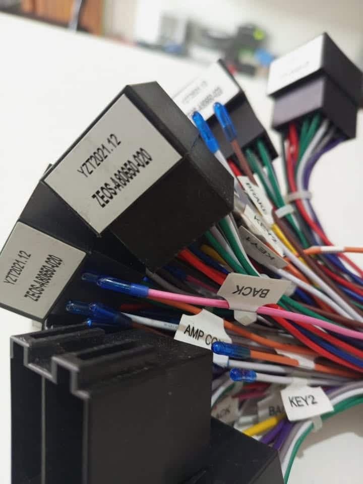 Cables para Radio de Auto | ZEOZ-A80650-020 — imagen 6