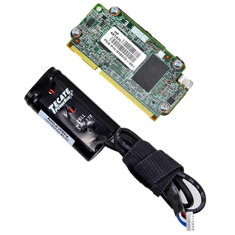 Caché de escritura con respaldo flash | HP | FR1411 | 610673-001 | 512 MB | batería 654873-001 — imagen 1
