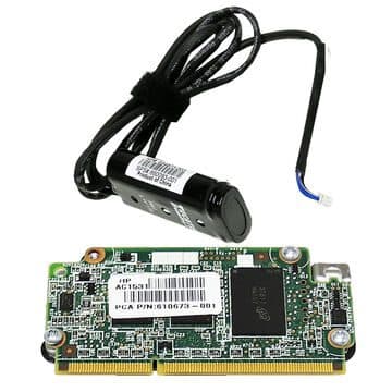Caché de escritura con respaldo flash | HP | FR1411 | 610673-001 | 512 MB | batería 654873-001 — imagen 4