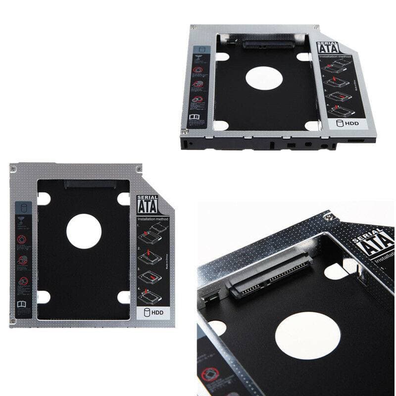 Caddy Enclosure para 2do Disco Duro o SSD-12.7mm — imagen 4