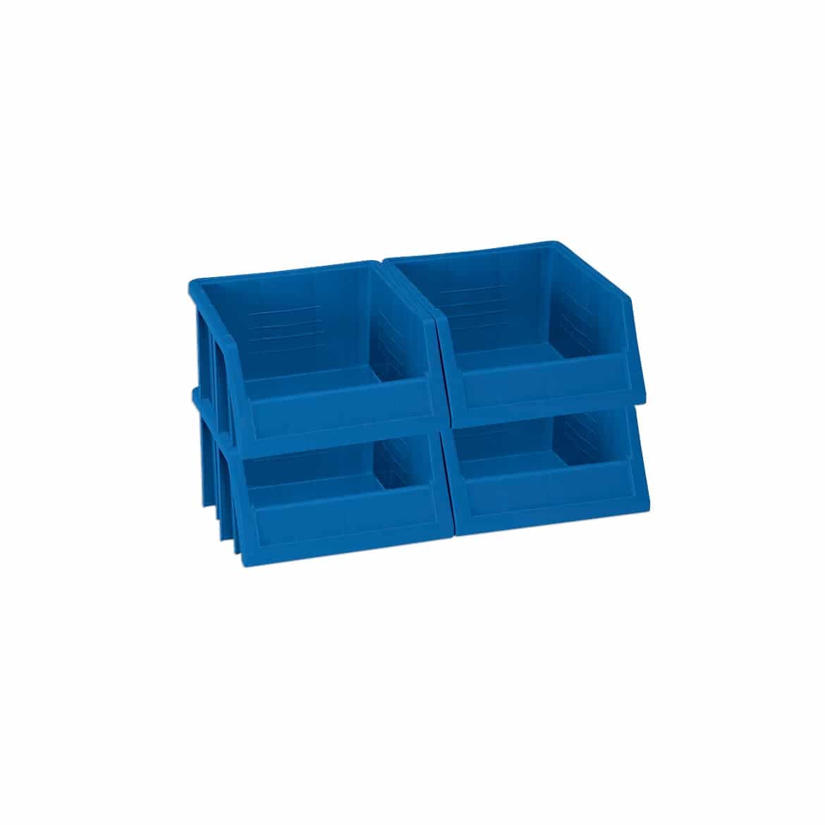 Cajón de herramientas / organizador PICA Nº 3 plástica grande 12,7 cm × 22 cm × 24 cm — imagen 2