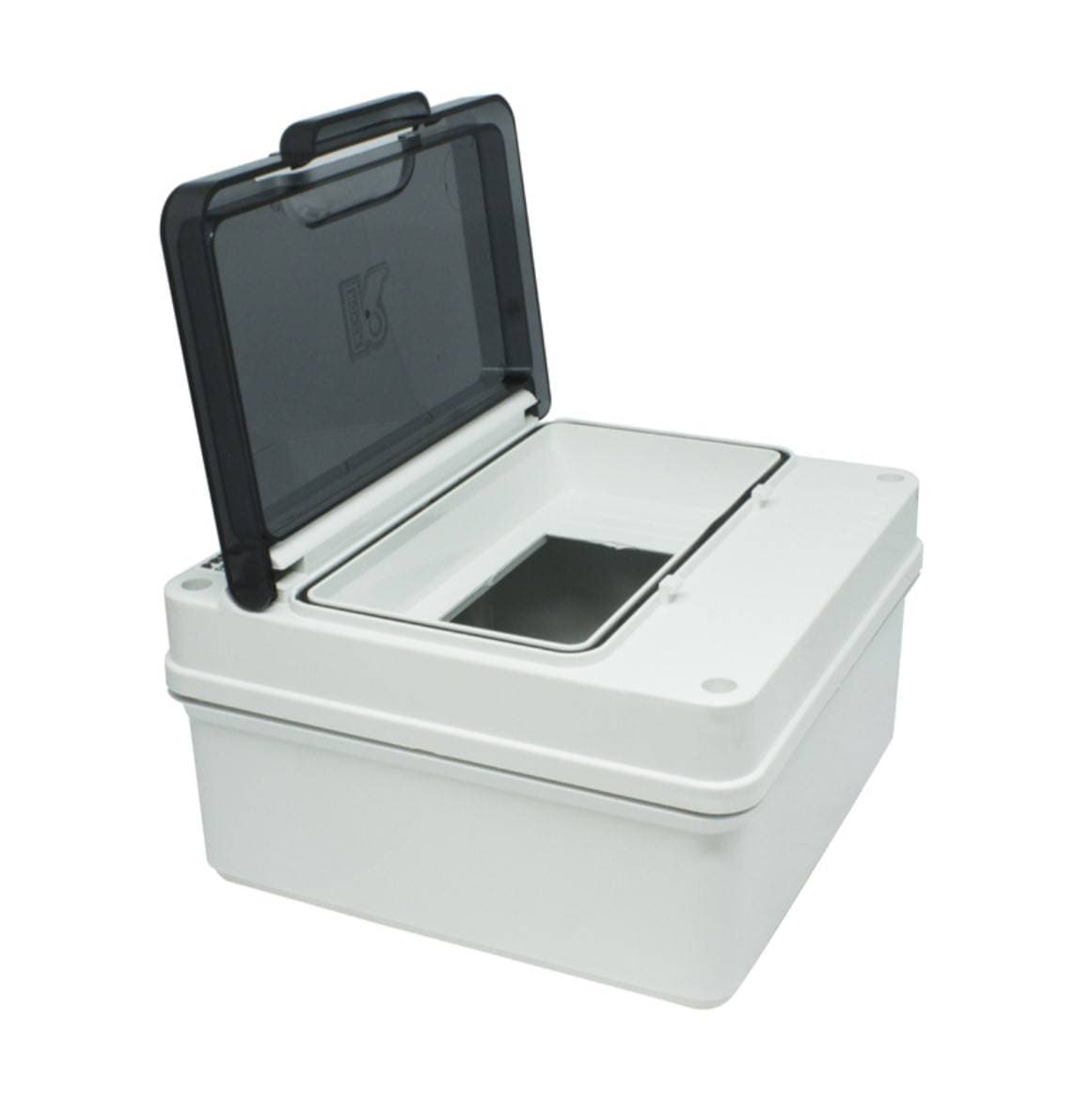 CAJA PARA SUPERFICIE ESTANCA 7 MÓDULOS IP55-PRE251 — imagen 2