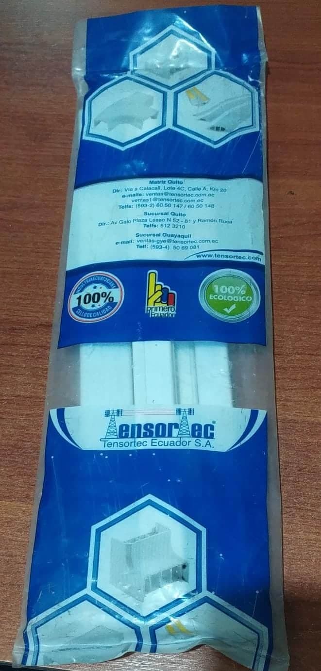 Protege tus Cables con las Canaletas TENSORTEC – Paquete de 4 Unidades — imagen 2