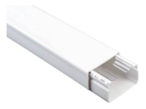 CANALETAS PLÁSTICAS TENSORTEC 51317 SIN DIVISION PVC 25X25MM — imagen 2
