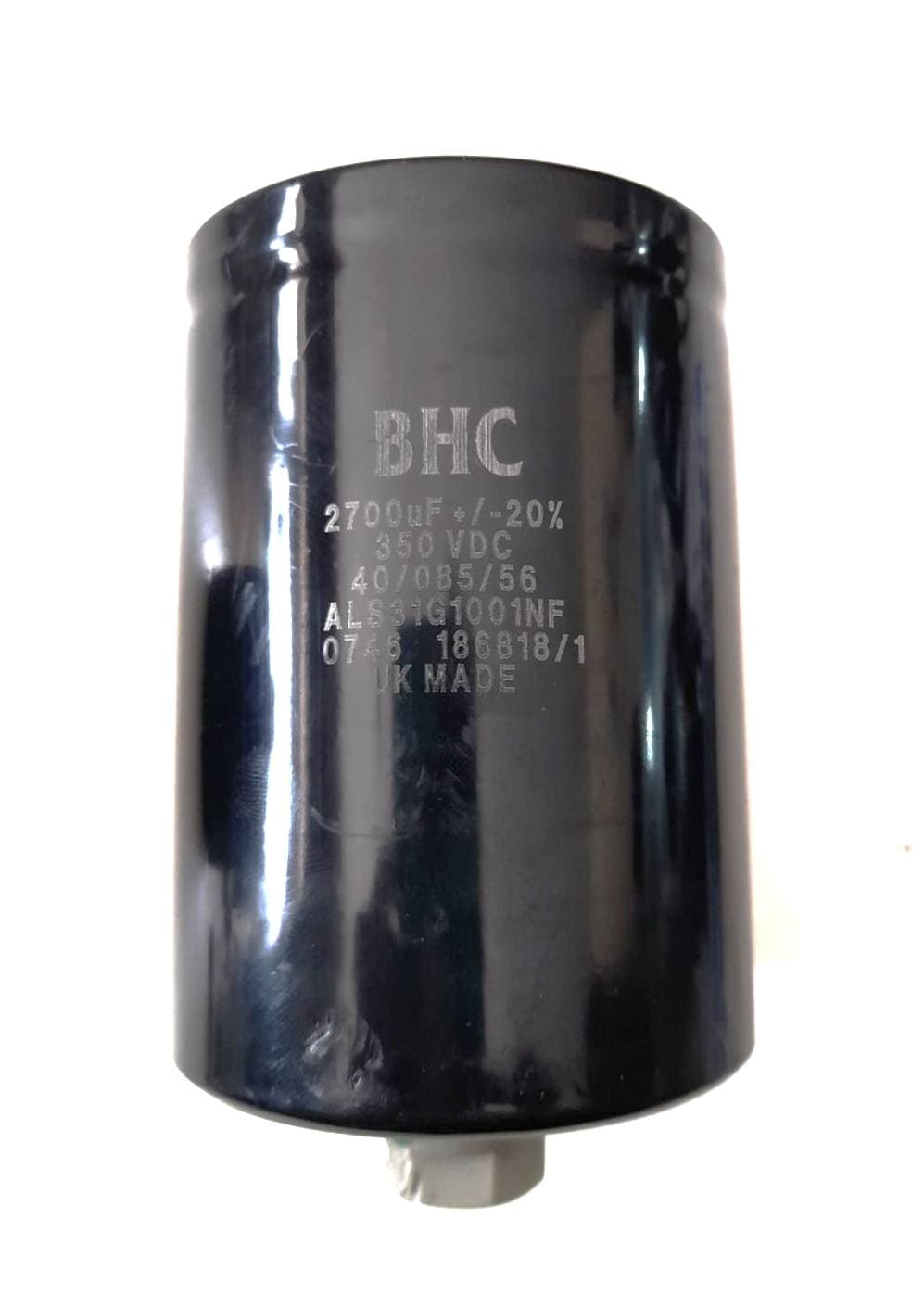 CAPACITOR CONDENSADOR ELECTROLÍTICO 2700UF 350 VDC SEMINUEVO — imagen 1