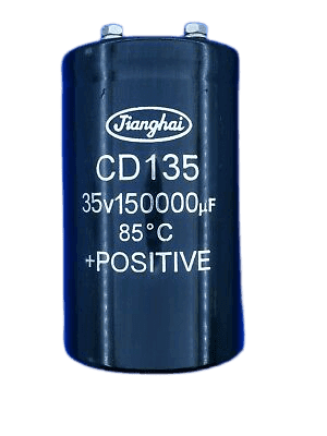 CAPACITOR CONDENSADOR ELECTROLÍTICO 35V 150000uF — imagen 1